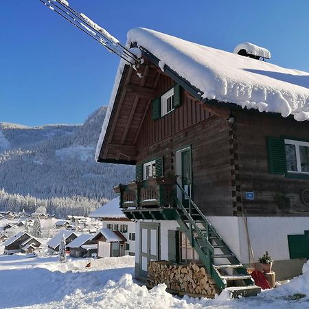Ferienhaus Asterbach โกเซา ภายนอก รูปภาพ