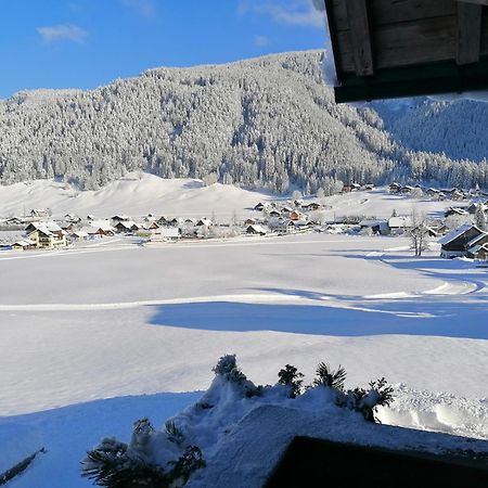Ferienhaus Asterbach โกเซา ภายนอก รูปภาพ