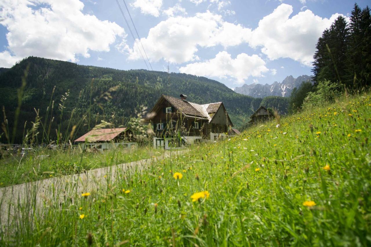 Ferienhaus Asterbach โกเซา ภายนอก รูปภาพ