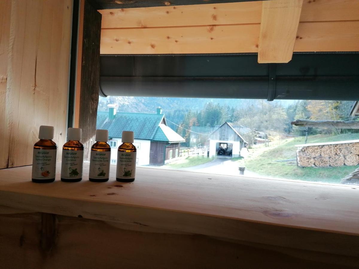 Ferienhaus Asterbach โกเซา ภายนอก รูปภาพ