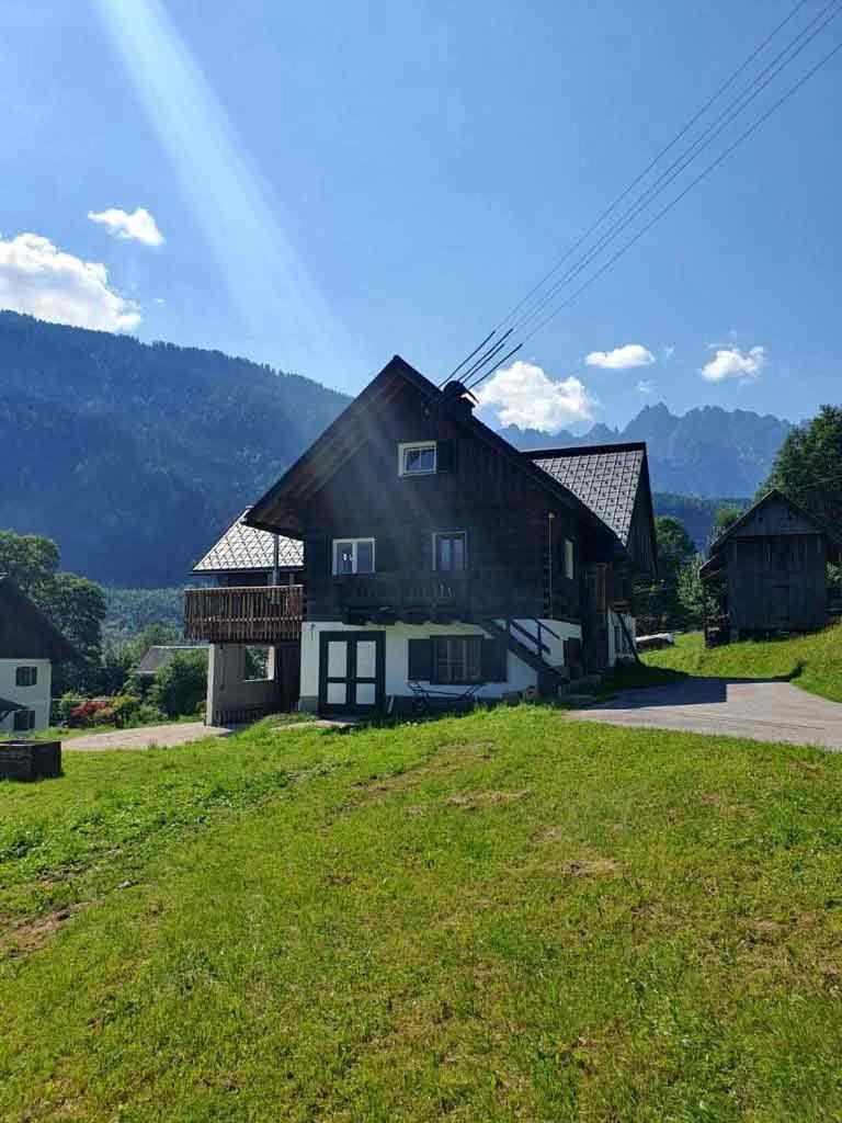 Ferienhaus Asterbach โกเซา ภายนอก รูปภาพ