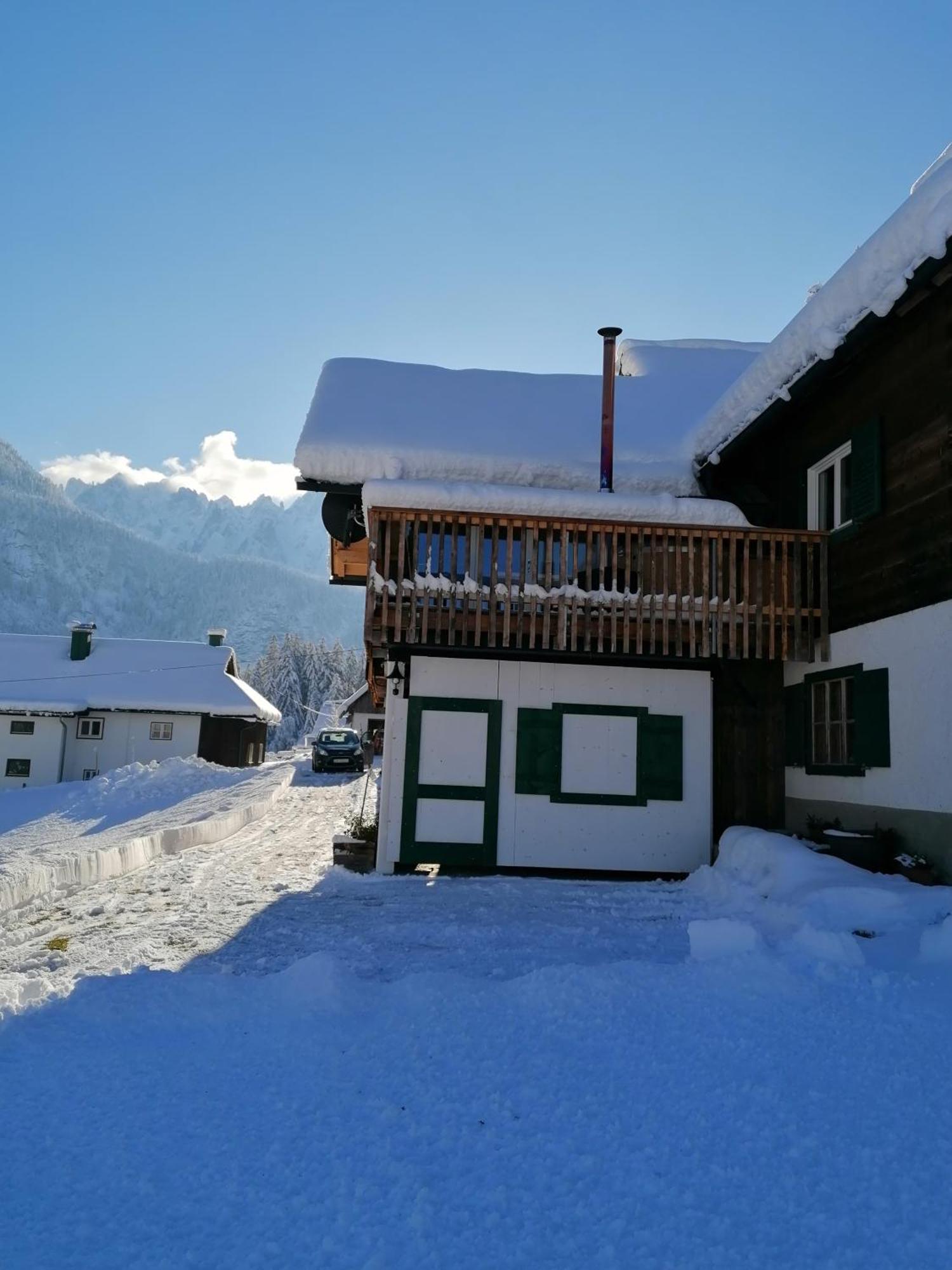 Ferienhaus Asterbach โกเซา ภายนอก รูปภาพ