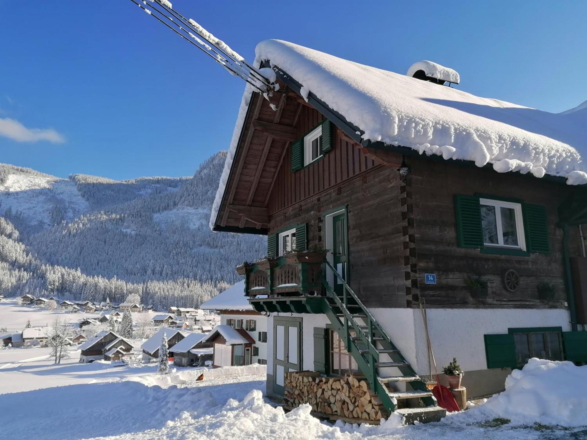 Ferienhaus Asterbach โกเซา ภายนอก รูปภาพ
