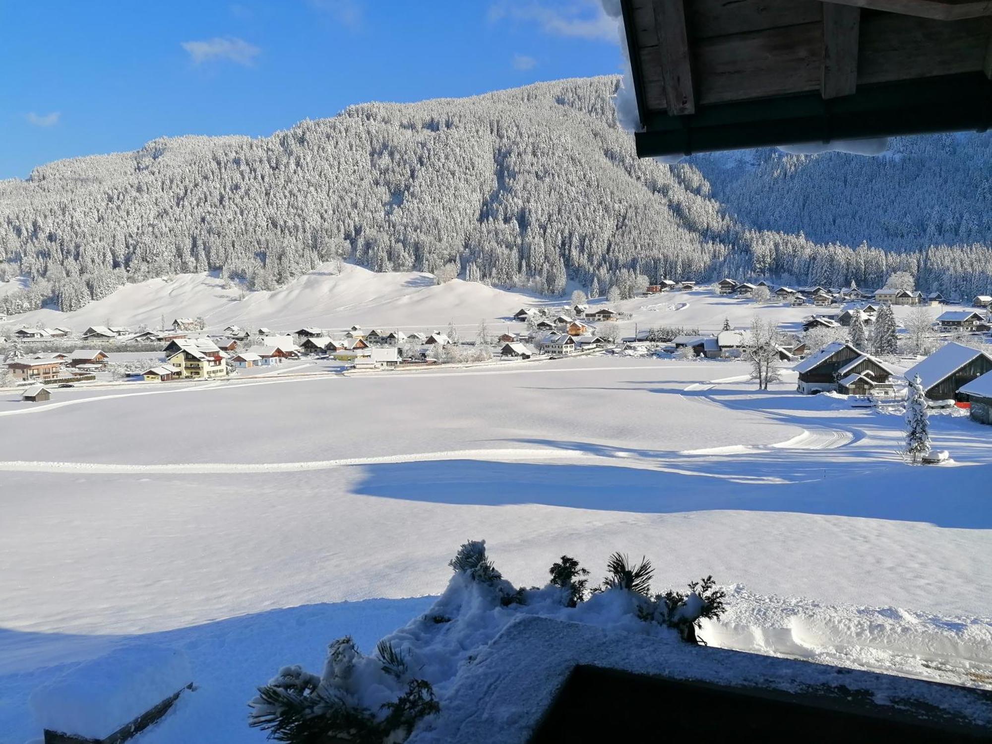 Ferienhaus Asterbach โกเซา ภายนอก รูปภาพ