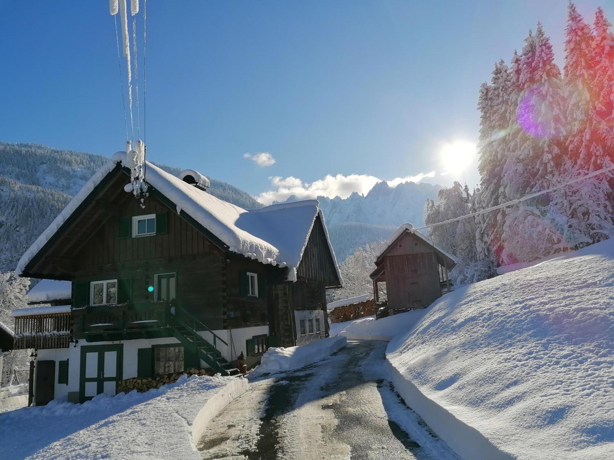 Ferienhaus Asterbach โกเซา ภายนอก รูปภาพ