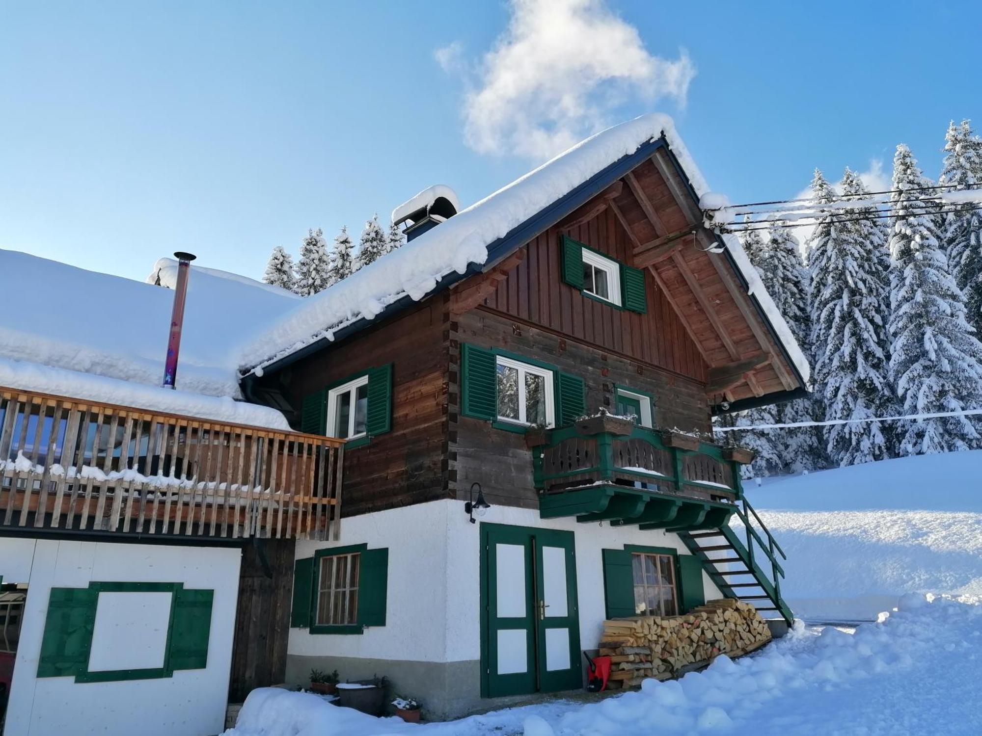 Ferienhaus Asterbach โกเซา ภายนอก รูปภาพ