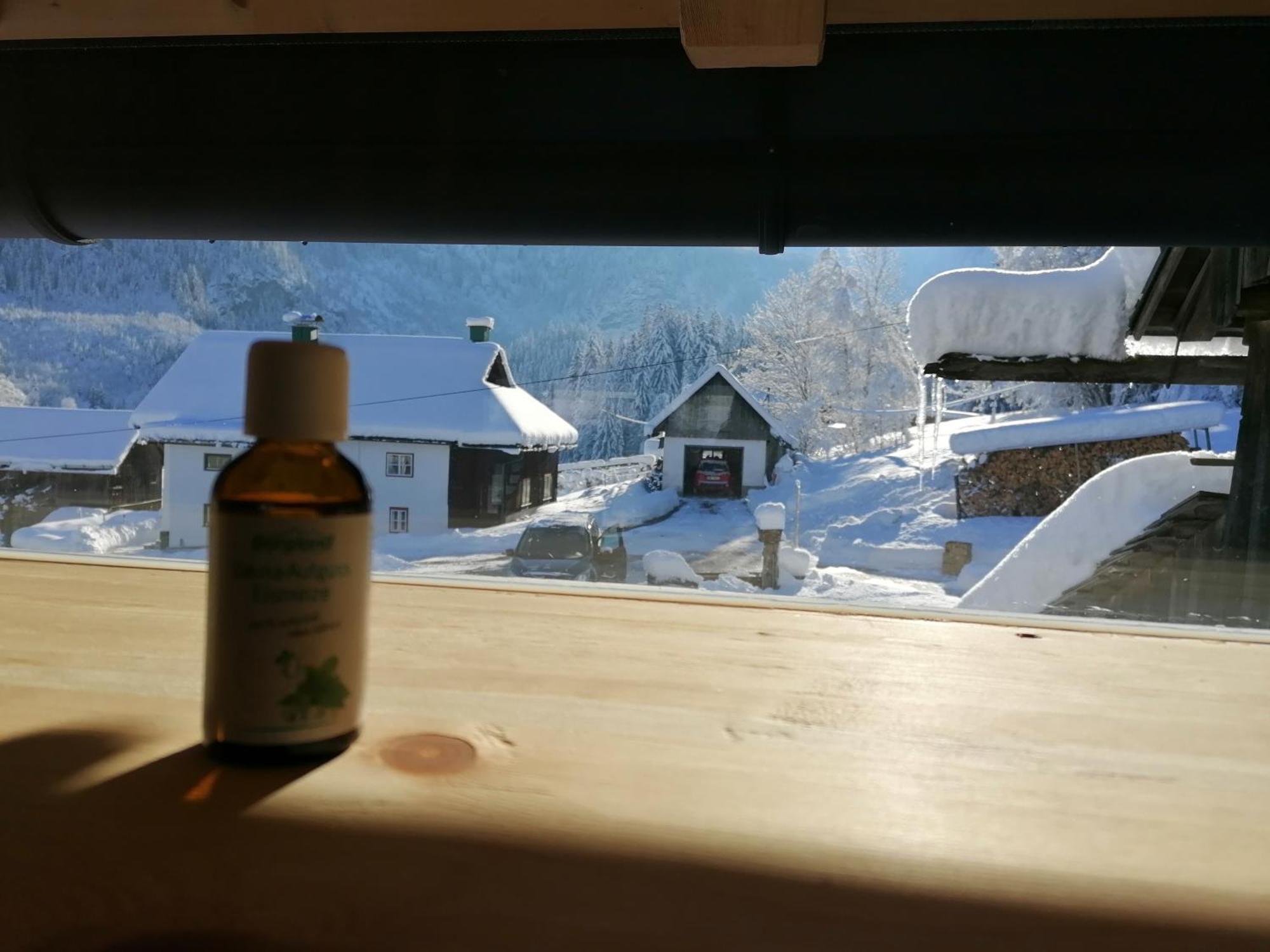 Ferienhaus Asterbach โกเซา ภายนอก รูปภาพ