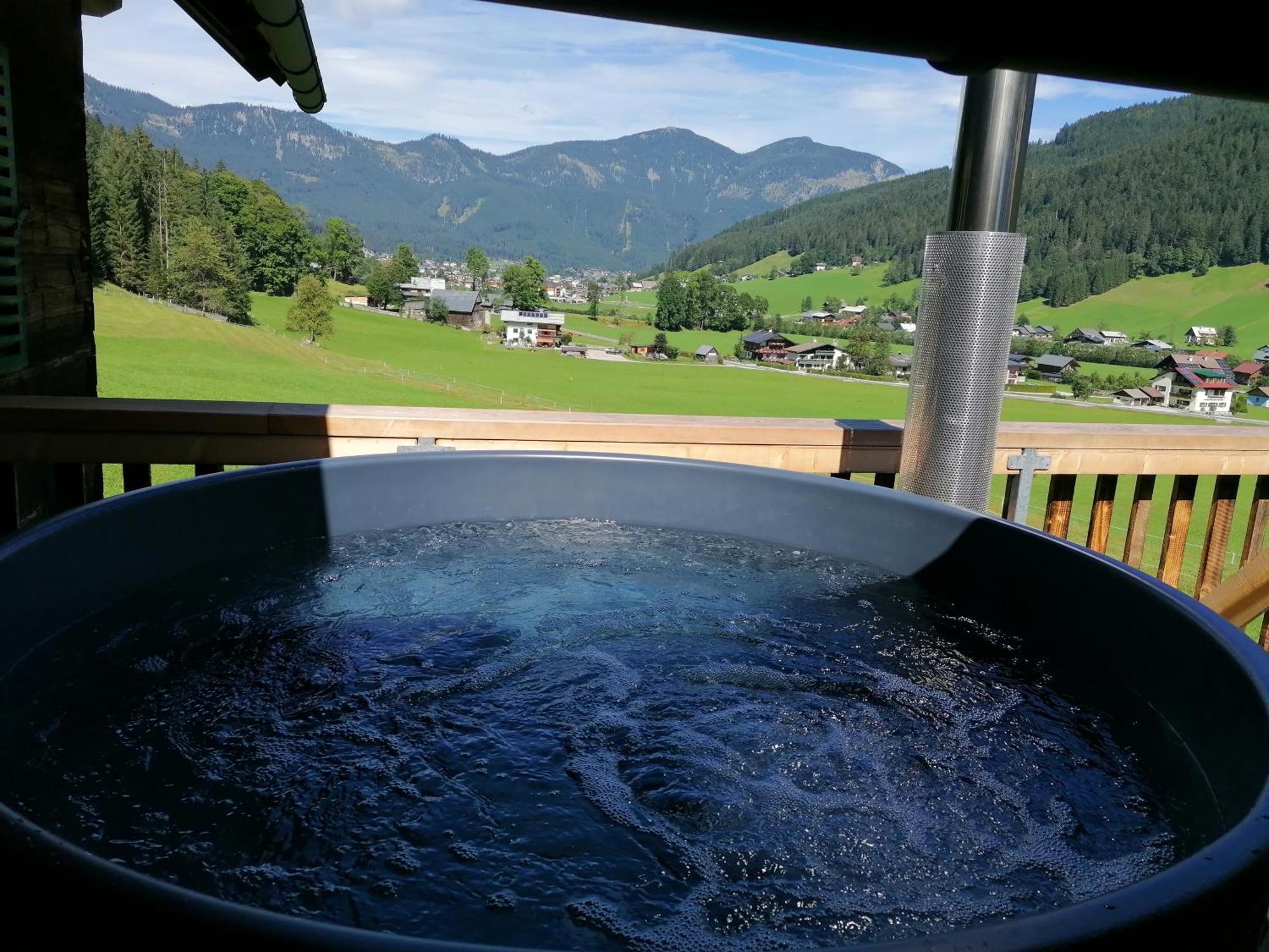 Ferienhaus Asterbach โกเซา ภายนอก รูปภาพ